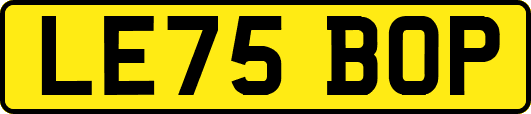 LE75BOP