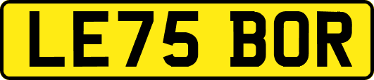 LE75BOR