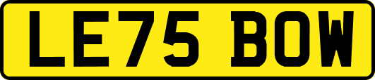 LE75BOW