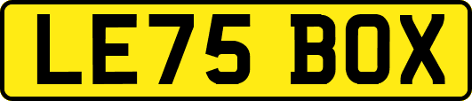 LE75BOX