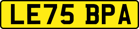LE75BPA