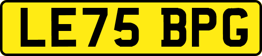 LE75BPG