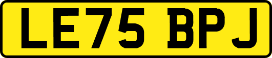 LE75BPJ