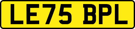 LE75BPL