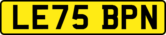 LE75BPN
