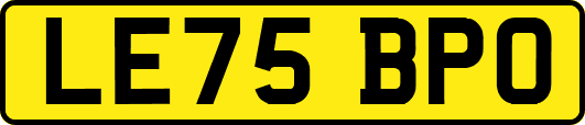LE75BPO