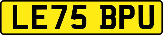 LE75BPU