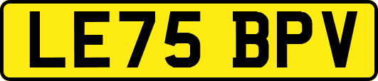 LE75BPV
