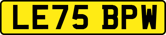 LE75BPW