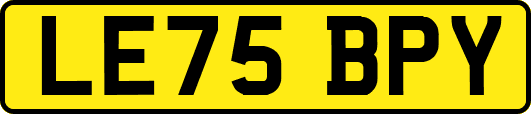 LE75BPY