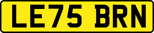 LE75BRN