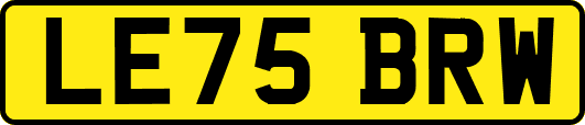 LE75BRW