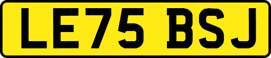 LE75BSJ
