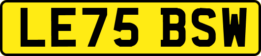 LE75BSW