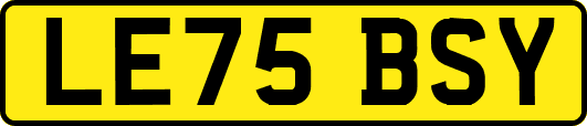 LE75BSY