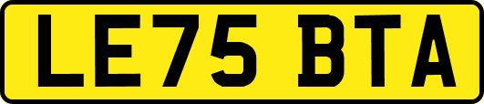 LE75BTA