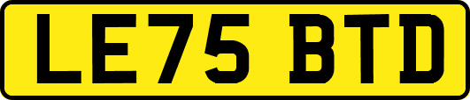 LE75BTD