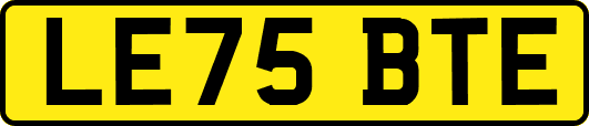 LE75BTE