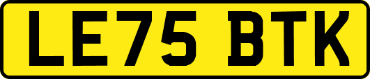 LE75BTK