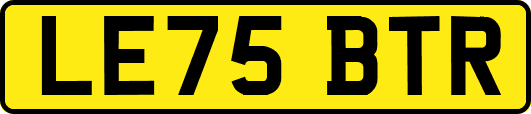 LE75BTR