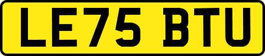 LE75BTU