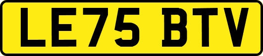 LE75BTV