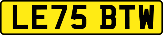 LE75BTW