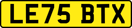 LE75BTX