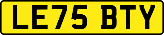 LE75BTY