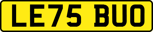 LE75BUO
