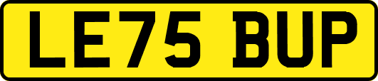 LE75BUP