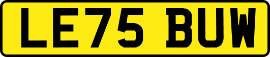 LE75BUW