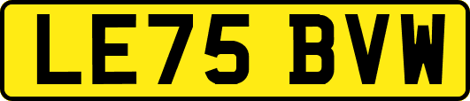 LE75BVW