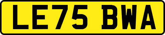 LE75BWA