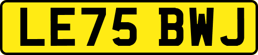 LE75BWJ