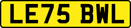 LE75BWL