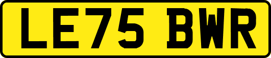 LE75BWR