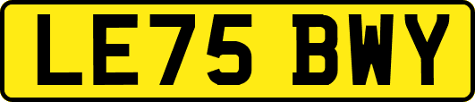 LE75BWY