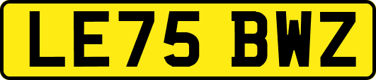 LE75BWZ