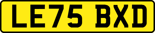 LE75BXD