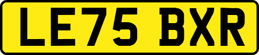 LE75BXR