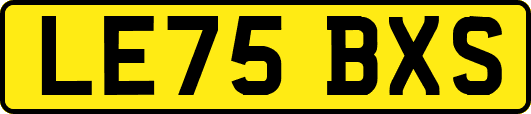 LE75BXS