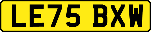 LE75BXW