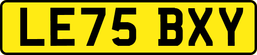 LE75BXY
