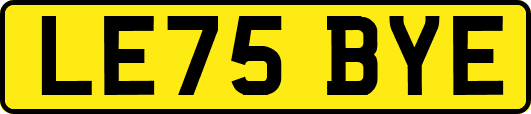 LE75BYE