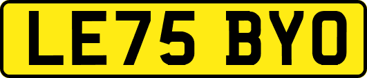 LE75BYO