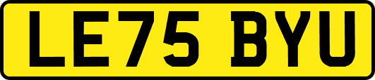 LE75BYU