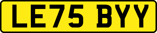LE75BYY