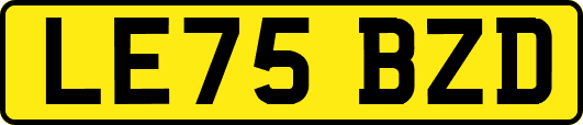 LE75BZD