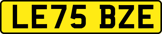 LE75BZE